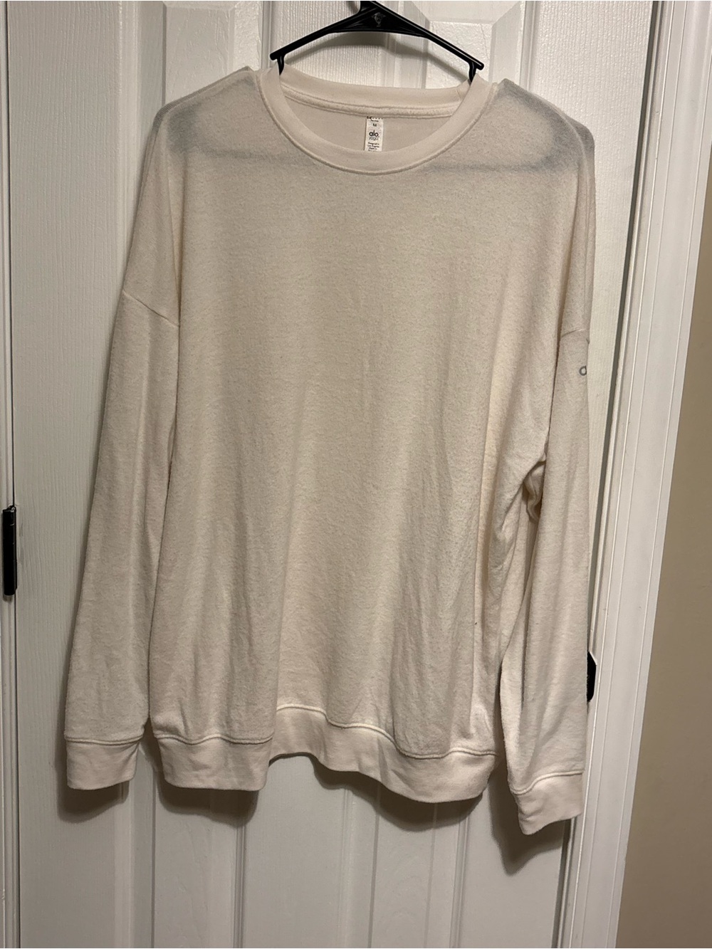 Alo cream long sleeve